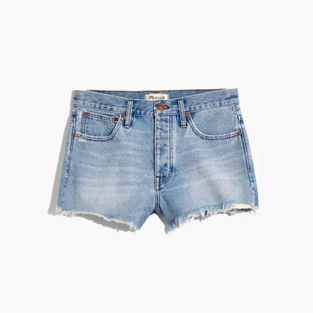 Madewell Relaxed Denim Shorts Cedarcroft Wash 29